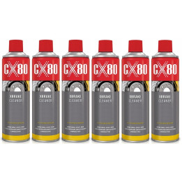 CX80 Preparat do czyszczenia hamulców 600 ml x6