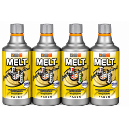 4 x Płyn do udrażniania rur kanalizacyjnych MELT 750ml