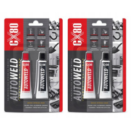 Klej epoksydowy CX-80 AUTO WELD dwuskładnikowy 54g x2