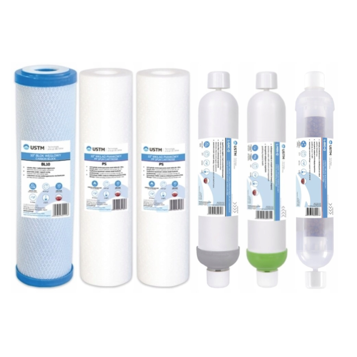 Bundle: 1 × L-BIO-Q + 1 × L-GAC NS-Q + 1 × L-MIN-Q + 1 × PS20 + 1 × PS5