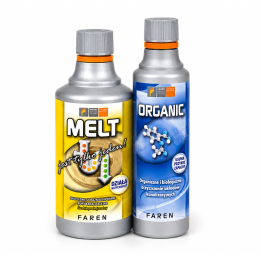 Płyn Melt i Organic - biologiczne czyszczenie kanalizacji 500 ml Faren