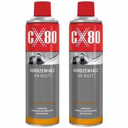 Odrdzewiacz w sprayu On Rust CX80 500ml x2