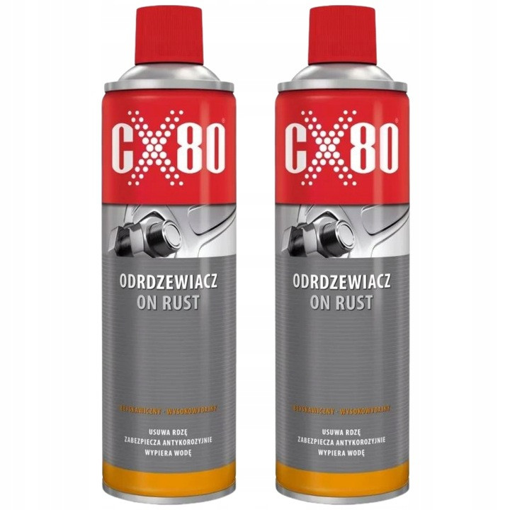 Bundle: 2 × CX80-60291