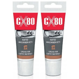 CX80 Smar silikonowy do ekspresu Kawy 40g x2
