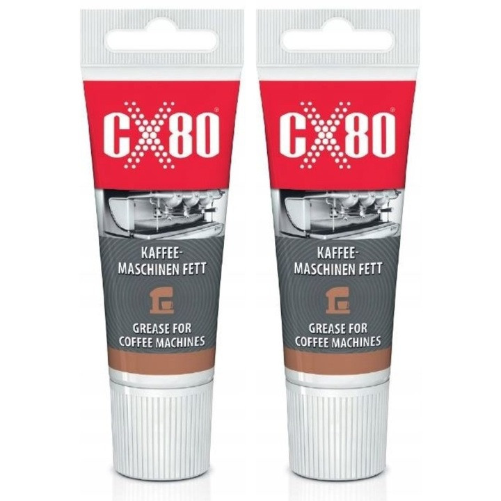 CX80 Smar silikonowy do ekspresu Kawy 40g x2