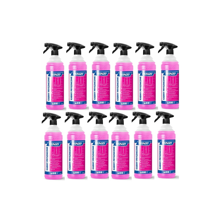 Kabiny prysznicowe 1L x12