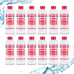 12x Hydraulik 1L płyn do udrażniania rur kanalizacyjnych syfonów Normatek