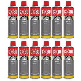 CX80 Preparat do czyszczenia hamulców 600 ml x12