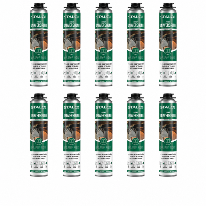 Piana uniwersalna montażowa 750ml STALCO S-64623