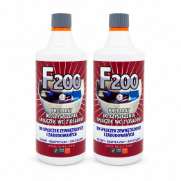 F200 FAREN x2 PREPARAT DO CZYSZCZENIA SPŁUCZEK WC WYMIENNIKÓW Z OSADÓW