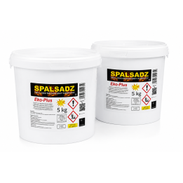 ZESTAW 2 x SPALSADZ Eko-Plus do Wypalania Sadzy Pieca Komina 5kg