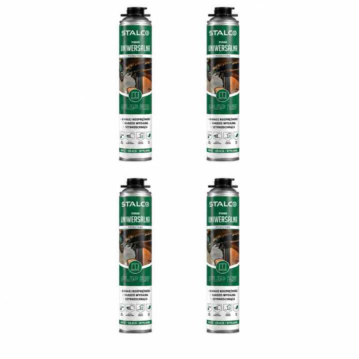 Piana uniwersalna montażowa 750ml STALCO S-64623