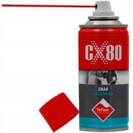 Zestaw 2 x Smar do czyszczenia zamków kłódek zapięć wielofunkcyjny 150ml CX80