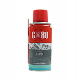 Zestaw 2 x Płyn Środek Spray do usuwania naklejek etykiet zmywacz kleju 150ml CX80