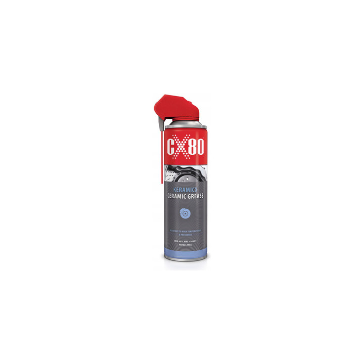 Zestaw 2 x SMAR DO ŚRUB CERAMICZNY ANTYKOROZYJNY KERAMICX 500ML DUO-SPRAY CX80