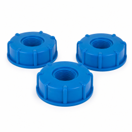 Zestaw 3 x Złącze IBC S60x6 / 3/4 Adapter Do Zbiornika Mauzer