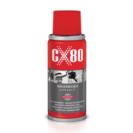 Zestaw 2 x CX80 PŁYN KONSERWUJĄCO-NAPRAWCZY WIELOFUNKCYJNY 100ML DO NAPRAW CODZIENNYCH ORAZ ZABEZPIECZEŃ MECHANICZNYCH