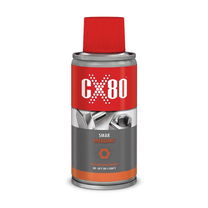 Zestaw 2 x CX80 SMAR MIEDZIANY 150ML - EKSTREMALNY OCHRONNY SMAR PRZECIWZAPIECZENIOWY