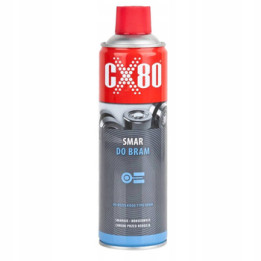 Zestaw 2 x SMAR DO BRAM OGRODZEŃ BRAMEK PROFESJONALNY DO OKUĆ ZAMKÓW 500ML CX80