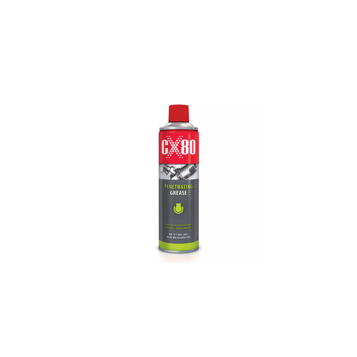 Zestaw 2 x SMAR PENETRUJĄCY BEZBARWNY SPRAY 240°C 500ML CX80