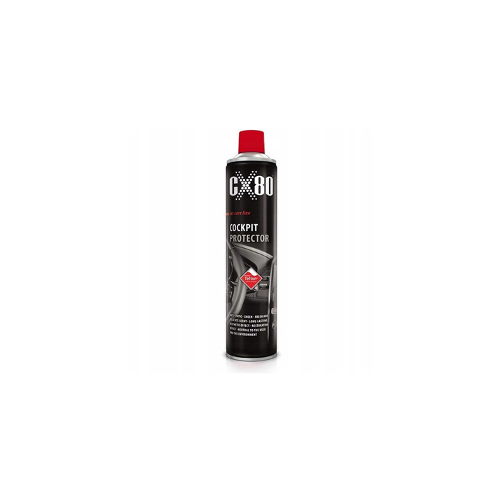 Zestaw 2 x COCKPIT PROTECTOR TEFLON 600ML SPRAY CX80