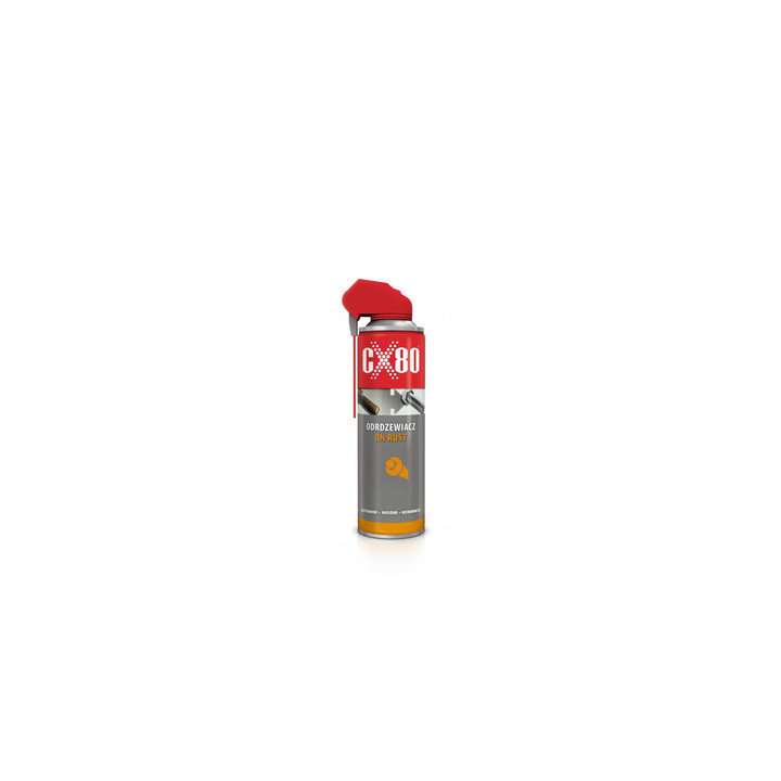 Zestaw 2 x Odrdzewiacz 500ml DUO-SPRAY ON RUST z aplikatorem CX80