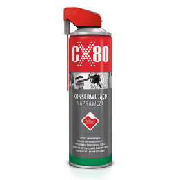 Zestaw 2 x CX80 PŁYN KONSERWUJĄCO-NAPRAWCZY TEFLON SPRAY 500 ML – MULTIFUNKCYJNY ŚRODEK
