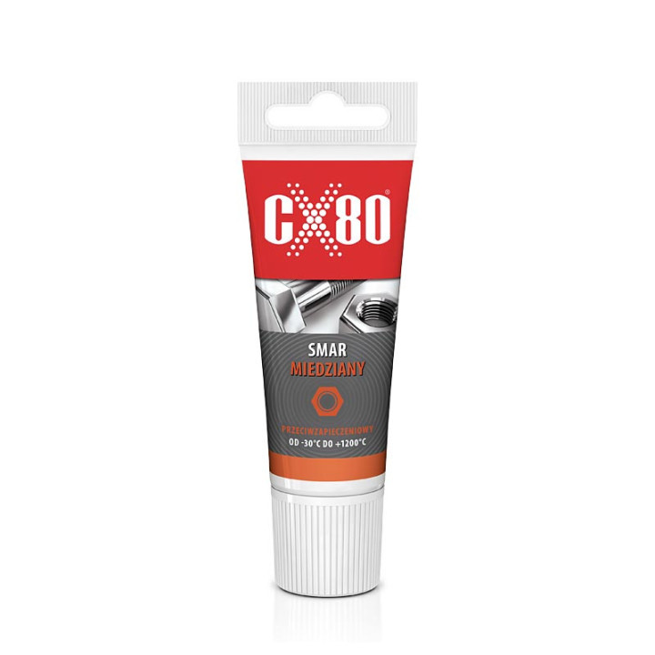 Zestaw 2 x CX80 SMAR MIEDZIANY 40G - ODPORNY PRZECIWZAPIECZENIOWY DO+1200°C