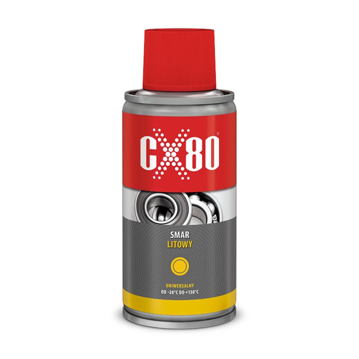 Zestaw 2 x CX80 SMAR LITOWY 150ML - NIEZAWODNY SMAR NA EKSTREMALNE WARUNKI