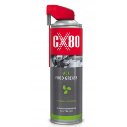 Zestaw 2 x SMAR WAPNIOWY ACX 500ML DUO SPRAY smar spożywczy CX80 NSF H1