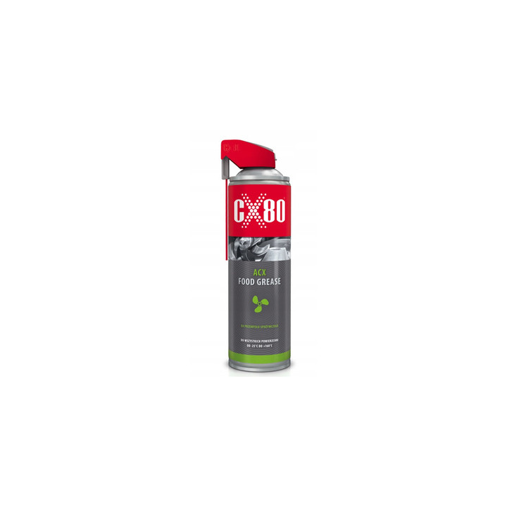 Zestaw 2 x SMAR WAPNIOWY ACX 500ML DUO SPRAY smar spożywczy CX80 NSF H1