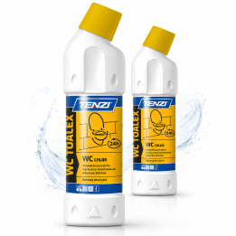 Zestaw 2 x PREPARAT WC TOALEX 0,75L DO HIGIENY URZĄDZEŃ SANITARNYCH ODPORNYCH NA CHLOR