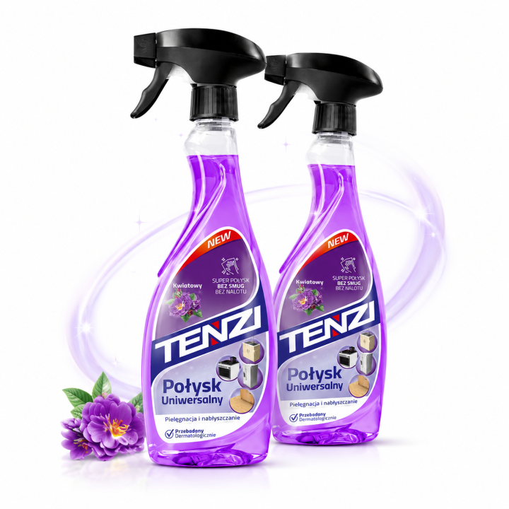 Zestaw 2 x UNIWERSALNY PREPARAT DO POWIERZCHNI BŁYSZCZĄCYCH HOME PRO 0,5L POLEROWANY