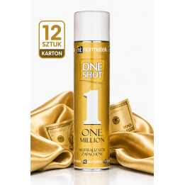 ZESTAW 12 x NORMATEK One Shot One Million neutralizator zapachów 600 ml