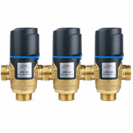 ZESTAW 3 x Termostatyczny zawór mieszający ATM 343, DN15, G3/4", 35÷60°C, Kvs 1,6 m3/h