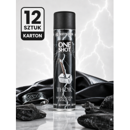 ZESTAW 12 x NORMATEK One Shot Thor neutralizator zapachów 600 ml