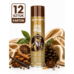 ZESTAW 12 x NORMATEK One Shot Corleone neutralizator zapachów 600 ml