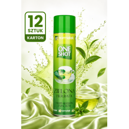 ZESTAW 12 x NORMATEK One Shot Zielona Herbata neutralizator zapachów 600 ml