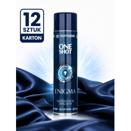 ZESTAW 12 x NORMATEK One Shot Enigma neutralizator zapachów 600 ml