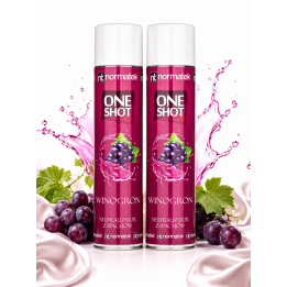 ZESTAW 2 x NORMATEK One Shot Winogrono neutralizator zapachów 600 ml