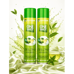 ZESTAW 2 x NORMATEK One Shot Zielona Herbata neutralizator zapachów 600 ml