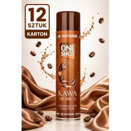 ZESTAW 12 x NORMATEK One Shot Coffee Arabica neutralizator zapachów 600 ml