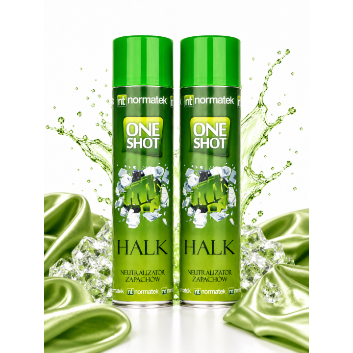 ZESTAW 2 x NORMATEK One Shot Halk neutralizator zapachów 600 ml