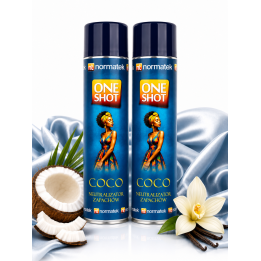 ZESTAW 2 x NORMATEK One Shot COCO neutralizator zapachów 600 ml