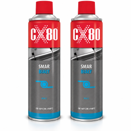Zestaaw 2 x CX80 - SMAR BIAŁY 500ML AEROZOL DO POŁĄCZEŃ METALOWYCH PROFESJONALNY OCHRONNY