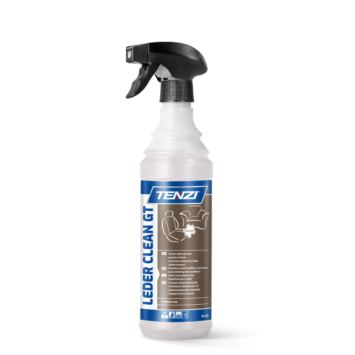 Zestaw 2 x PROFESJONALNY ŚRODEK DO CZYSZCZENIA SKÓR LEDER CLEAN GT 0,6L