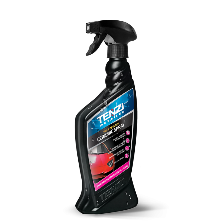 Zestaw 2 x QUICK DETAILER CERAMICZNY 600ML SUPERHYDROFOBOWY OCHRONA UV DLA LAKIERU
