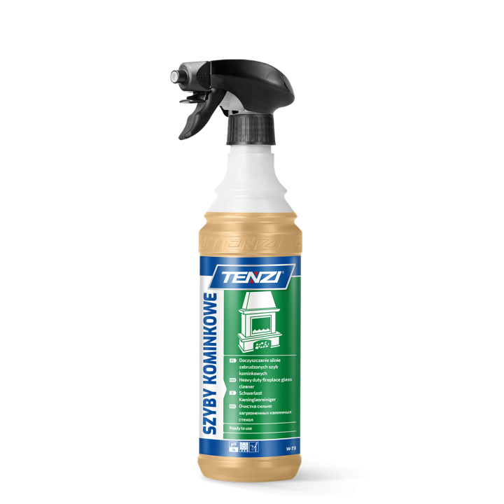 Zestaw 2 x PREPARAT DO CZYSZCZENIA SZYB KOMINKOWYCH PENETRUJĄCA PIANA 0,6L GT