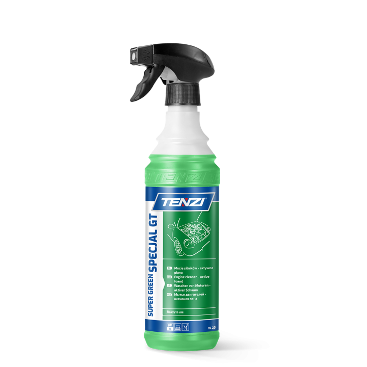 Zestaw 2 x AKTYWNA PIANA DO MYCIA SILNIKÓW I BLACH SUPER GREEN SPECJAL GT 0,6L