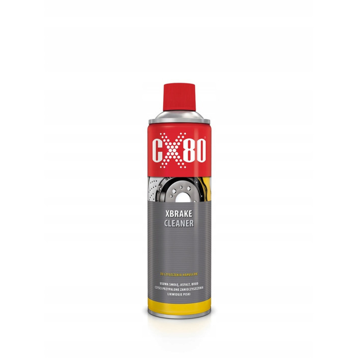CX80 Preparat do czyszczenia hamulców 600 ml x12